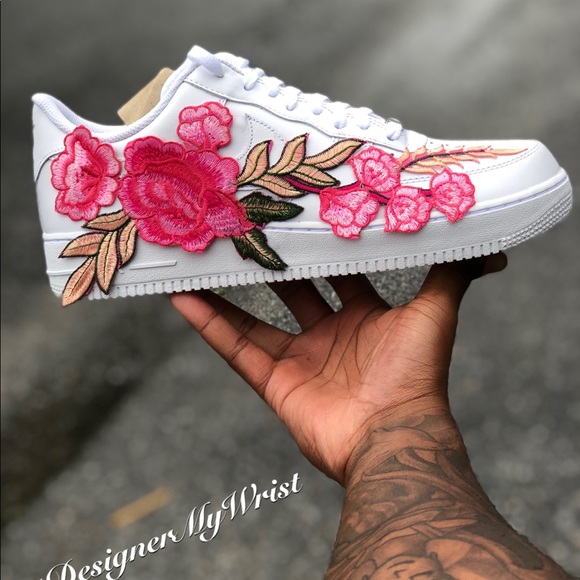 Nike Air Force 1 Custom Floral - Picture 6 of 8